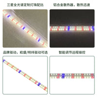 LED Full Spectrum Plant Grow Light for Indoor Plants and Greenhouses, 16W Sun-like Grow Lamp for Seedlings and Vegetables