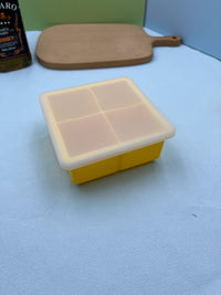 Large 5.7CM Silicone Ice Cube Tray for Whiskey and Cocktails, Commercial Grade Food-Safe Ice Maker Mold