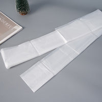 Disposable Transparent Dust Cover for Upright Air Conditioners with Drawstring