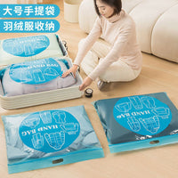 Down Jacket Storage Bags Travel Compression Organizer for Clothes Luggage