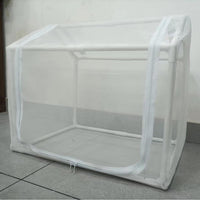 Greenhouse Insect Net Cover Plant Seedling Rainproof Sunshade Insulation Moisturizing Dustproof Integrated Warm Shed