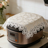 Kitchen Appliance Dust Cover for Rice Cooker Blender Air Fryer Tea Tray