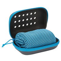 EVA Boxed Cooling Towel for Sports & Fitness - Quick Dry & Sweat Absorbent