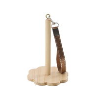 Wooden Yarn Holder Wrist Yarn Spool Stand for Knitting Crocheting