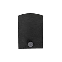 Felt Jewelry Display Stand for Necklaces and Bracelets, Countertop Organizer