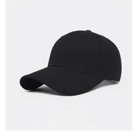 Oversized Baseball Cap for Men and Women, Hard Top, Wide Brim, Deep Fit, Adjustable