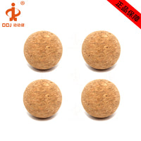 Tabletop Foosball Replacement Balls - 36mm Wooden Balls for Interactive Table Games