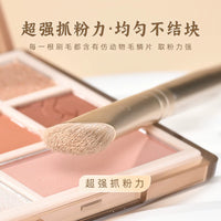 Angled Nose Contour Brush Set for Highlighting and Shading
