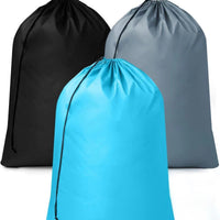Drawstring Laundry Bag for Home and Travel
