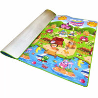 Outdoor Thickened Moisture-proof Picnic Mat Waterproof Camping Lawn Sleeping Pad Portable Spring Outing Ground Mat
