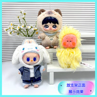17cm Doll Stand for Crochet Dolls and Plush Toys, 20cm Cotton Doll Display Holder
