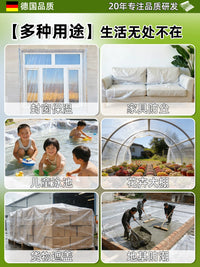 Heavy-Duty Waterproof Nylon Tarp for Greenhouse and Outdoor Protection