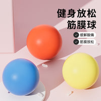 Silicone Fascia Massage Ball for Muscle Relief and Yoga