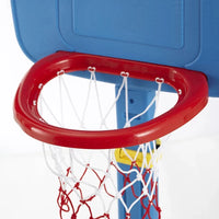 Adjustable Kids Basketball Hoop Stand for Boys and Girls, Indoor Outdoor Toddler Basketball Goal Toy