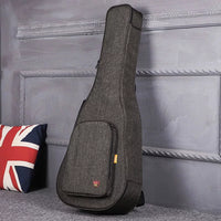 Ruiz Padded Acoustic Classical Guitar Gig Bag 39 40 41 Inch Waterproof Double Shoulder Backpack