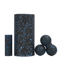 EPP Foam Roller and Massage Ball Set for Muscle Relaxation and Yoga