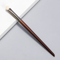 Animal Hair Eyeshadow Blending Brush Set with Eyelash Comb