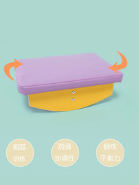 Kids' Sensory Integration Balance Board with Soft Padding for Vestibular Training and Focus