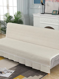 All-Inclusive Thickened Non-Slip Sofa Cover for Foldable Sofa Bed with Armrests, Modern Style, Four Seasons Universal