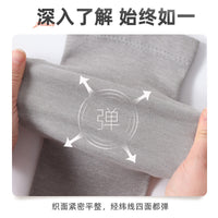 Silk Velvet Knee Brace for Joint Support and Warmth, Non-Slip, Thin Design for Men and Women