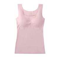 Seamless Ice Silk Wireless Sports Bra Vest for Women