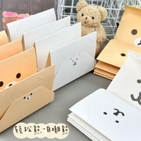 Accordion Book Greeting Card DIY Album Kit, Foldable 3D Pop-Up Book for Friends, Festival Gift