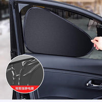 Car Window Sun Shade with Electrostatic Film for UV Protection and Privacy