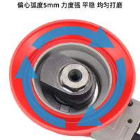 Air-Powered Orbital Sander Polisher for Automotive and Industrial Use, 5-inch and 6-inch