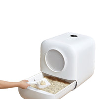 It Doctor Smart Electric Self-Cleaning Cat Litter Box with Fresh Air System