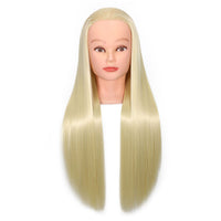 Hairdressing Mannequin Head for Practice Styling, Cutting, Braiding, and Updos