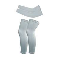 Breathable UV Protection Arm and Leg Sleeves for Outdoor Activities