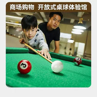 Foldable Kids' Billiards Table for Home, Indoor Family Game, Large Size