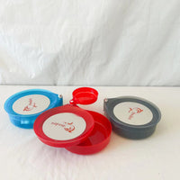 Magnetic Fishing Bait Tray with Ground Insert for Fishing Chair