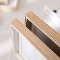 Wedding Certificate Photo Frame with Double Happiness Character, Marriage Registration Photo Display, Couple's Gift, Solid Wood Picture Frame