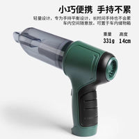 Portable Handheld Car Vacuum Cleaner with Blower Function for Home and Auto