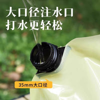 Portable 8L Collapsible Water Bag for Outdoor Camping Hiking Food-Grade Thickened Water Storage Container