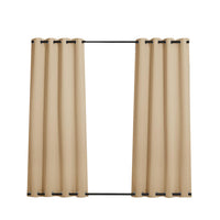 Outdoor Waterproof Blackout Curtain for Patio Gazebo