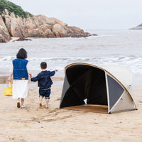 Kommot Outdoor Beach Tent Sunshade Canopy for Camping Fishing Picnic