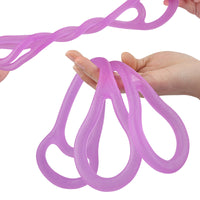 Triple Loop Resistance Band for Yoga, Pilates, and Fitness Training
