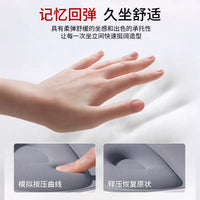 Ergonomic Lumbar Support Cushion for Office Chair and Car Seat
