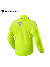 REV'IT! Adult Motorcycle Rain Jacket and Pants Set for Men and Women, Hurricane 4 / Akron 4