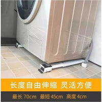 Adjustable Appliance Roller Base with Wheels for Washing Machine Refrigerator
