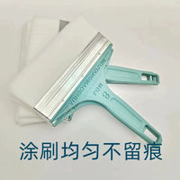 8-inch Plastic Scraper Tool for Water-based Paint, Putty, and Latex Coatings