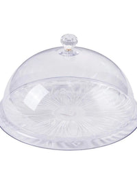 Round Transparent Food Cover for Buffet and Serving Dishes