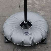 Outdoor Water-Filled Base Weight Bag for Flags, Umbrellas, and Advertising Stands