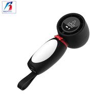 Penguin Handheld Turbo Fan Portable Rechargeable Silent High-Speed Mini Fan