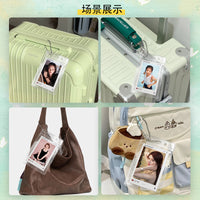 Angela Chang Polaroid Style Keychain Pendant for Bags and Backpacks