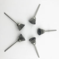 Mini Wire Brush Set for Rust Removal and Polishing