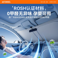 Double-Layer Car Windshield Sun Shade Umbrella for UV Protection and Heat Insulation