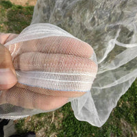 Drawstring/Zippered Plant & Fruit Tree Insect Netting Bag, 60-Mesh Thickened Garden Pest Barrier